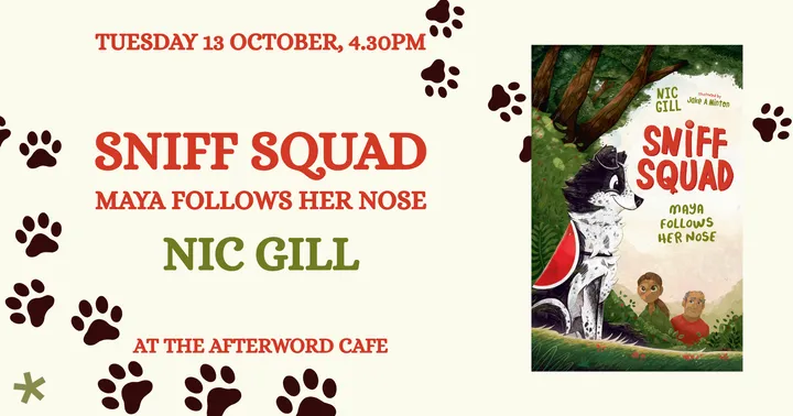 Sniff Squad Maya Follows Her Nose | Nic Gill in Conversation