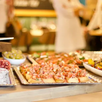 Buffet / Fællesspisning
