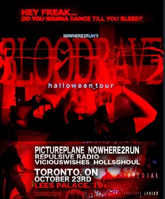 BLOODRAVE: TORONTO