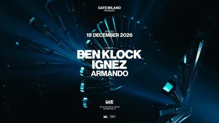 Ben Klock & Ignez