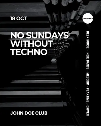 No Sundays Without Techno