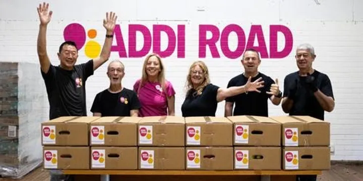 Addi Road Group Hamper Packing