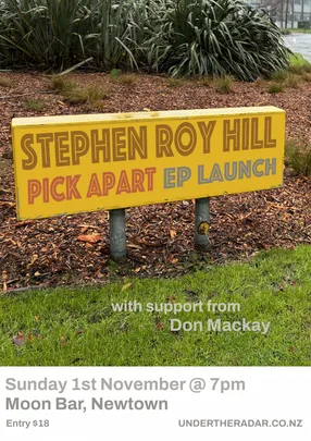Stephen Roy Hill EP Launch