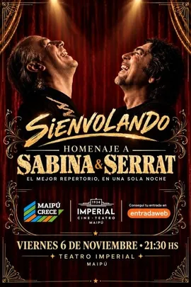 SIENVOLANDO presenta HOMENAJE A SERRAT & SABINA
