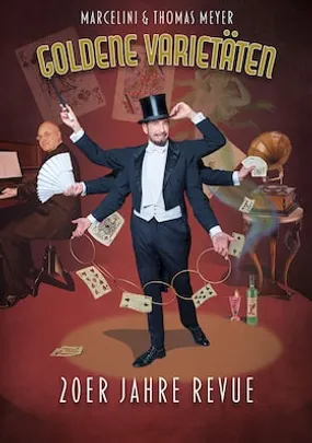 Goldene Varietäten - 20er Jahre Revue