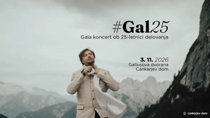 GAL GJURIN – #GAL 25 – Gala koncert ob 25-letnici delovanja