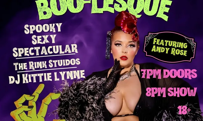 Dead Gorgeous Boo-Lesque