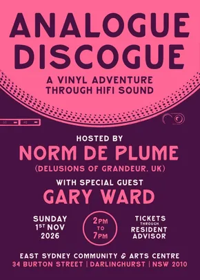Analogue Discogue