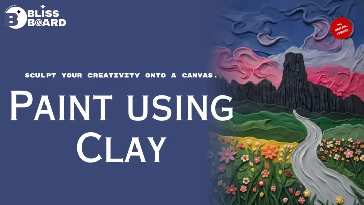 Clay Canvas Painting | 145 Cafe & Bar