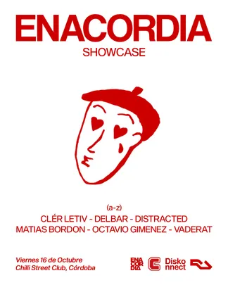 ENACORDIA SHOWCASE X DISKONNECT