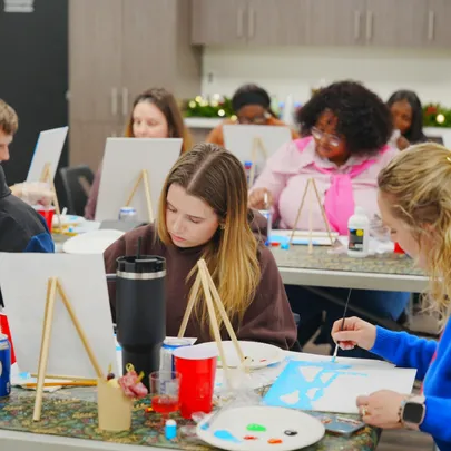 Sip, Paint & Karaoke Night