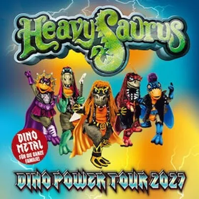 Heavysaurus - Mission Dino Power Tour 2027