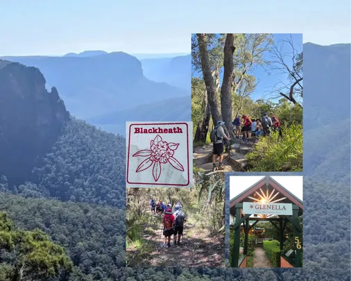 Blue Mountains Camino end of year walk & dinner - Blackheath