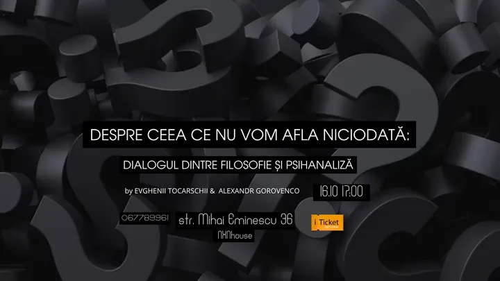 DESPRE CEEA CE NU VOM AFLA NICIODATĂ: DIALOGUL DINTRE FILOSOFIE ȘI PSIHANALIZĂ