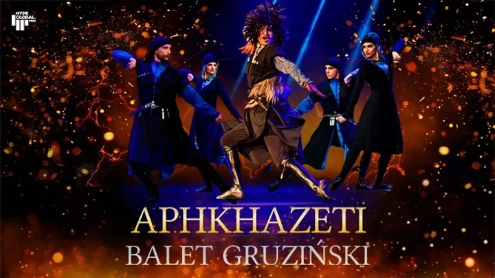 APHKHAZETI - Gruziński Państwowy Balet z chórem i orkiestrą.