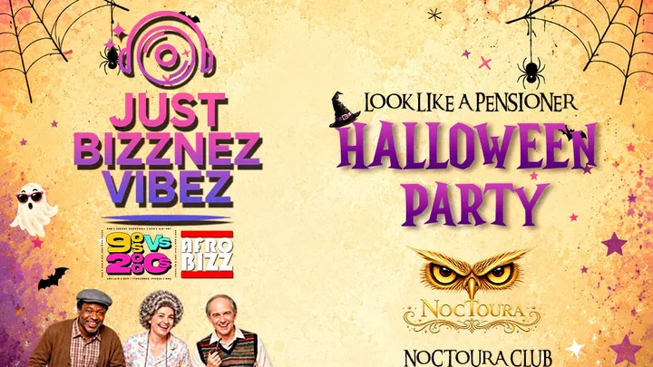 Just Bizznez Vibez Halloween Party!