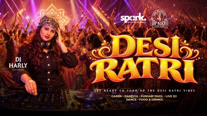 Desi Ratri The Ultimate Garba & Dandiya Night