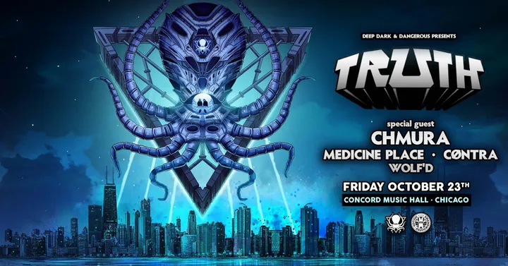 Truth with CHMURA, MEDICINE PLACE, CØNTRA, WOLF'D