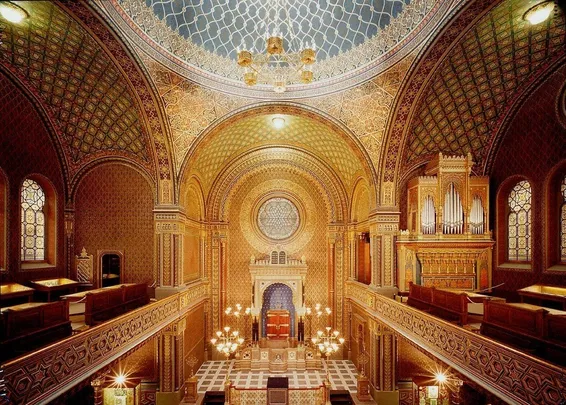 Hallelujah - koncert ve Španělské synagoze