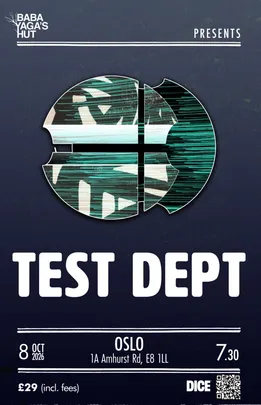 Test Dept / Sophie Sirota