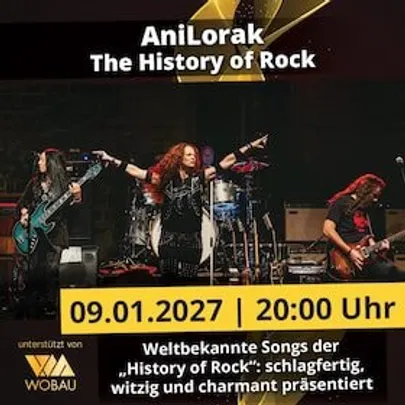 AniLorak – The History of Rock | Magdeburg | machwerk