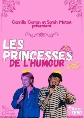 Les Princesses de l'Humour