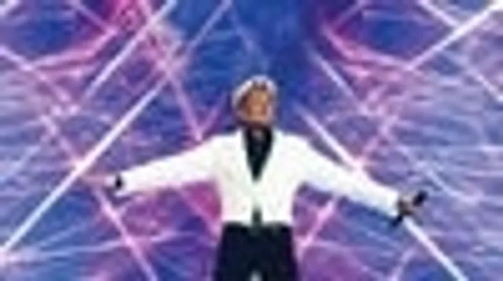 Barry Manilow VIP Gold Pass
