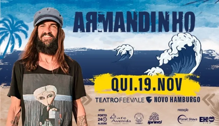 ARMANDINHO em Novo Hamburgo