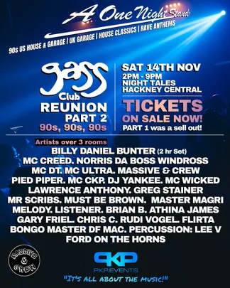 A One Night Stand Gass Club Reunion Part 2