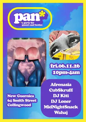 Pan Party // feat. DJ LONER // Wahaj