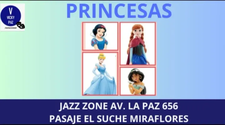 Obra Princesas