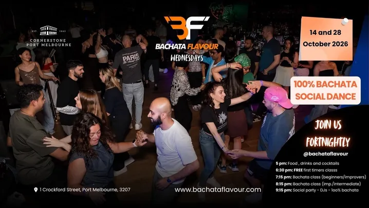 BACHATA FLAVOUR WEDNESDAYS 14TH OCTOBER