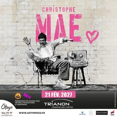 CHRISTOPHE MAÉ