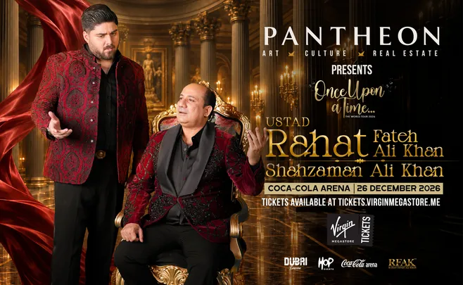 RAHAT FATEH ALI KHAN & SHAH ZAMAN ALI KHAN - ONCE UPON A TIME WORLD TOUR