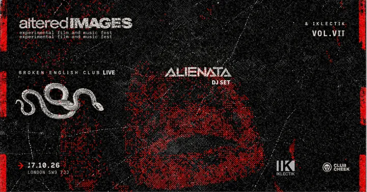 Altered Images Fest: Oliver Ho, Alienata