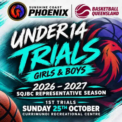 U14 TRIALS 2026/2027 SQJBC - 1ST TRIAL