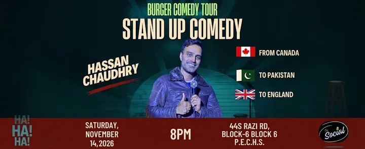 STAND UP COMEDY IN KARACHI
