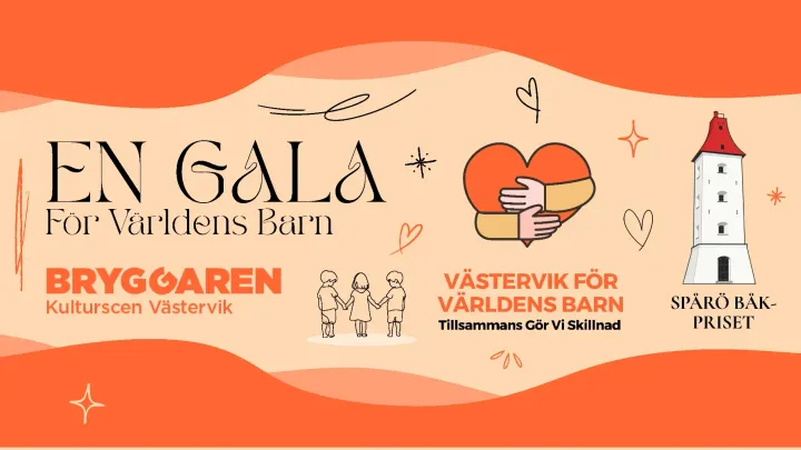 Västerviks gala för Världens Barn 2026