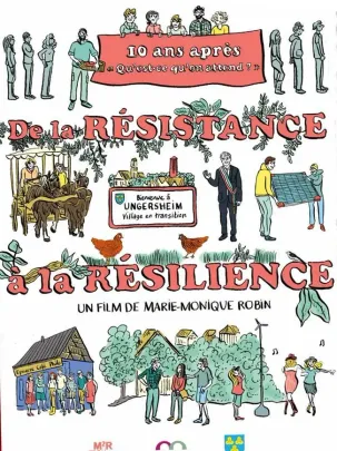 Projection du film De la résistance à la résilience