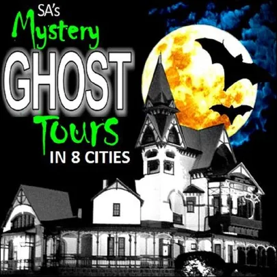Mystery Ghost Tour HEIDELBERG (Gauteng) - 17 October 2026 - R 329 or R399 PER PERSON (5pm - 9pm)