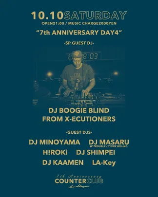 COUNTER CLUB 7TH ANNIVERSARY DAY4
