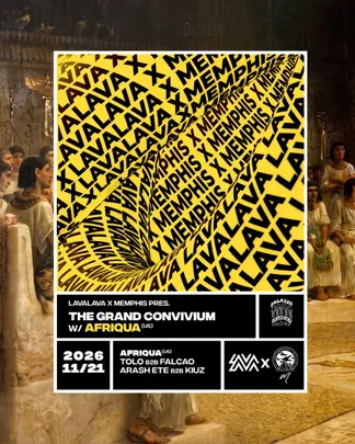 LavaLava x Memphis: The Grand Convivium with Afriqua