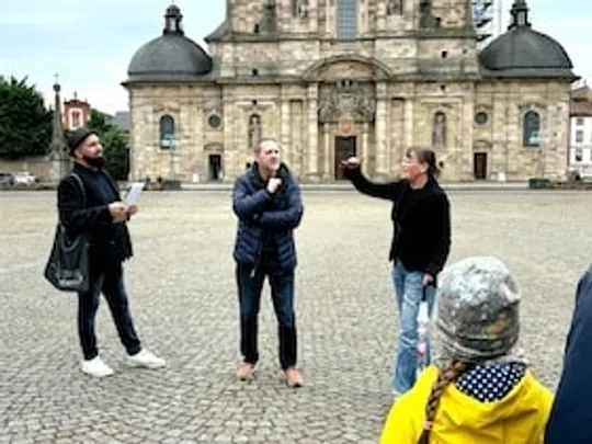 STATTführung - Die vollkommen improvisierte Stadt­führung der etwas anderen Art