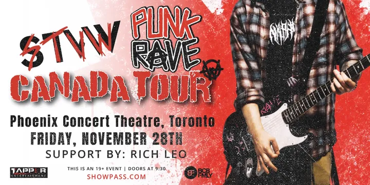 STVW - PUNK RAVE - TORONTO