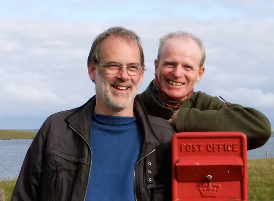 Gabriel Fliflet & Richard Burgess