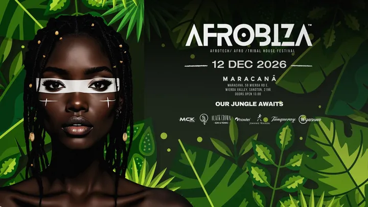Afrobiza Music Festival (12 December 2026)