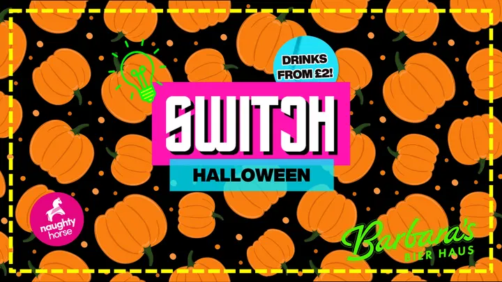 Switch Wednesdays: BARBARA'S HALLOWEEN! [SELL OUT WARNING]