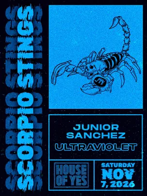 Scorpio Stings: Junior Sanchez, Ultra Violet and More