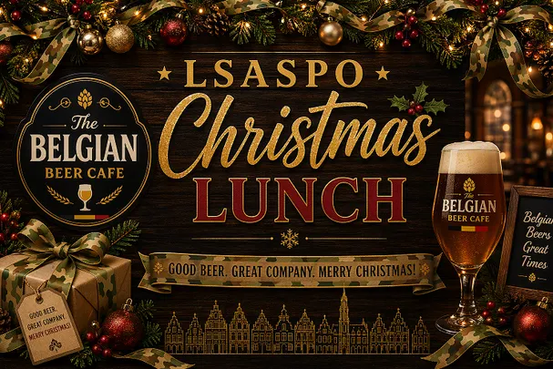 Christmas Lunch @ Belgian Beer Cafe