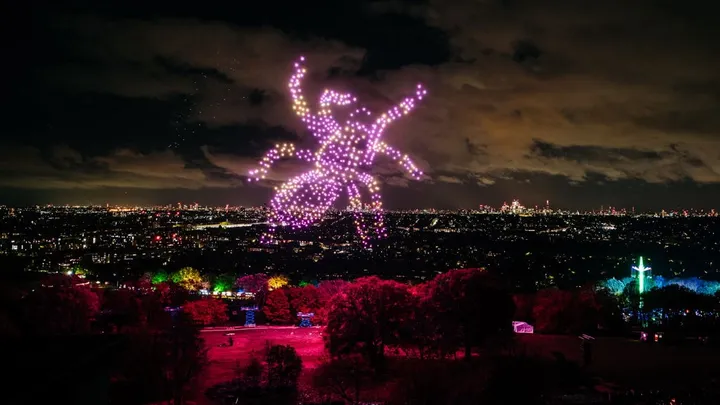 Ally Pally Fireworks & Drone Festival 2026 - Sunday